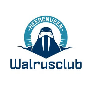 Walrusclub_Logo_Heerenveen_Woordmerk-Beeldmerk